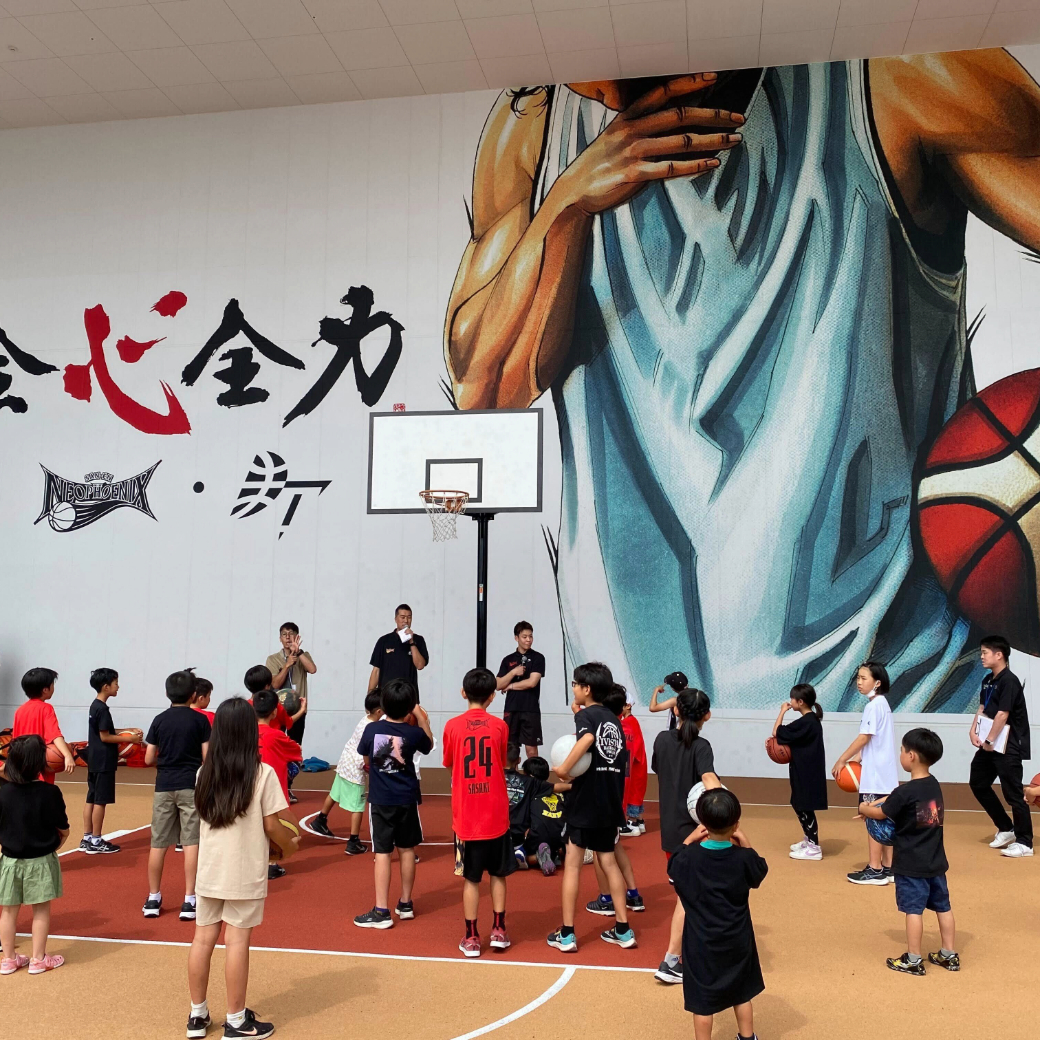 イオンモール豊川 Presents 親子バスケ体験会