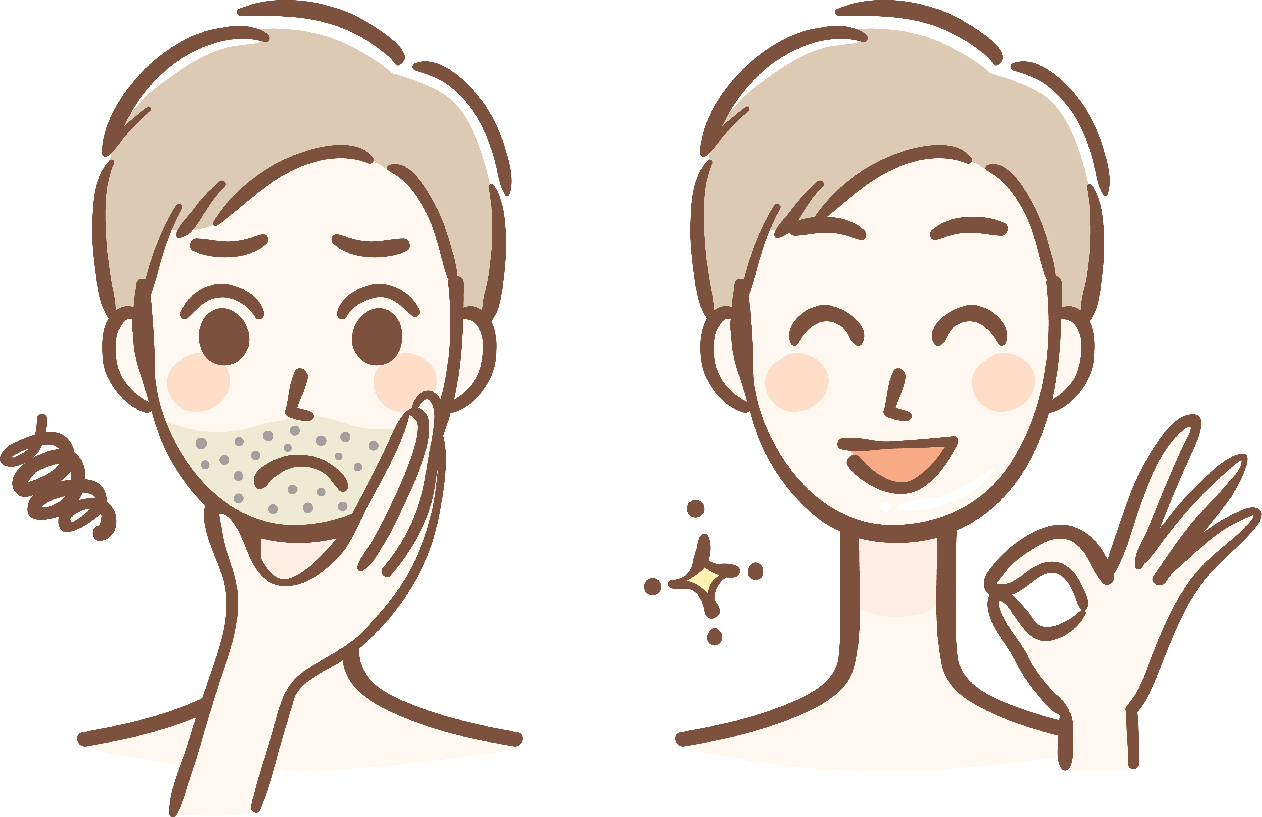 ヒゲ脱毛なら医療レーザー