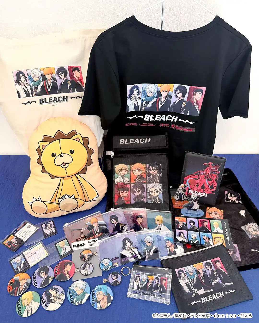 TVアニメ『BLEACH 千年血戦篇』の限定アイテムが新登場！