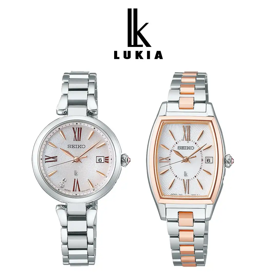 SEIKO LUKIAの電波ソーラー時計がオススメです。