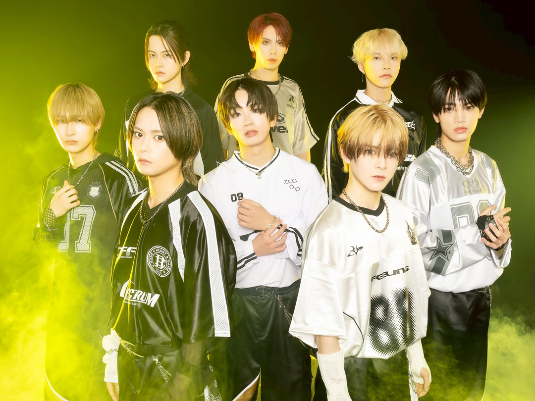 X8EE Major 1st Single『Boom Boom Boom』発売記念イベント