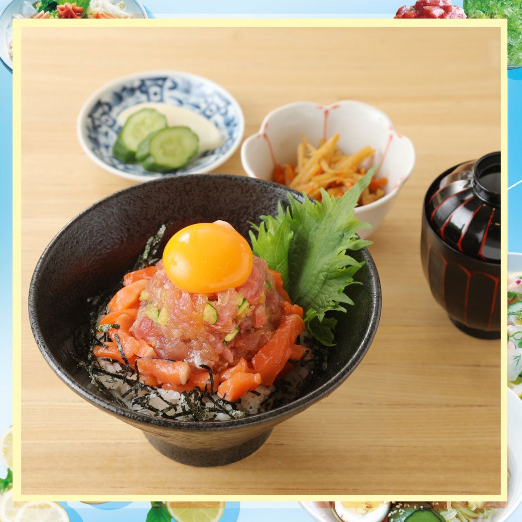 とろ彩丼