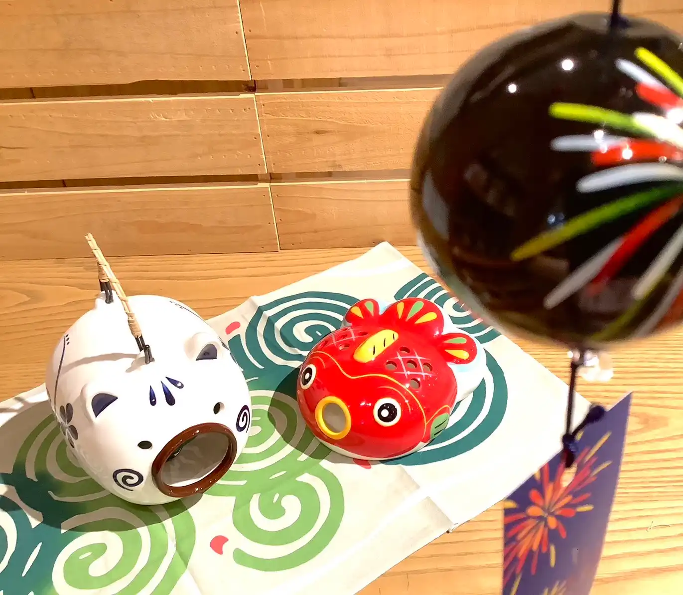 蚊遣りのある夏