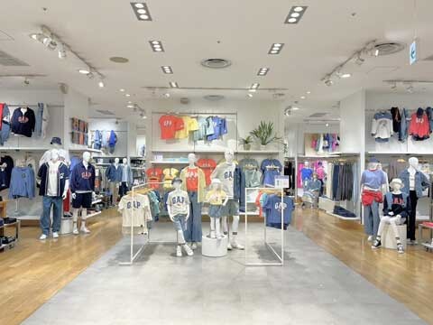 ayn モール ショッピ ショップ｜Gap／GapKids｜イオンモール宮崎