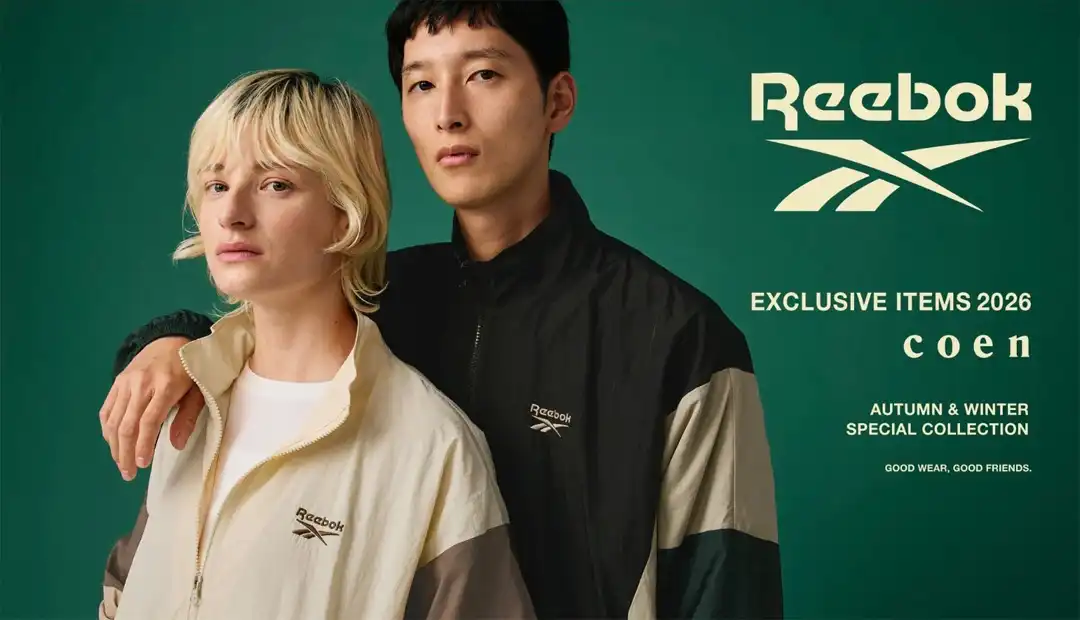 Reebok別注アイテム入荷いたしました♪