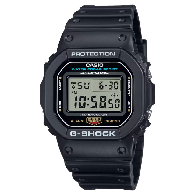 カシオ　G―SHOCK　電池式デジタル
