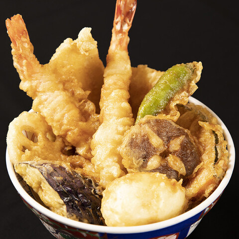天丼久助