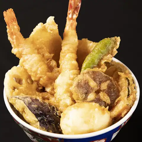 天丼久助