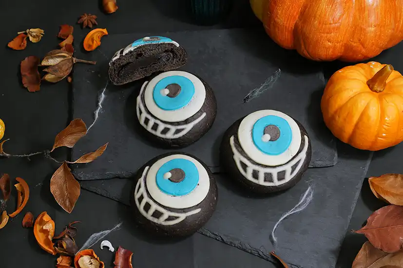 10月30日・31日の2日間のみ！ ハロウィン限定パンのおしらせ