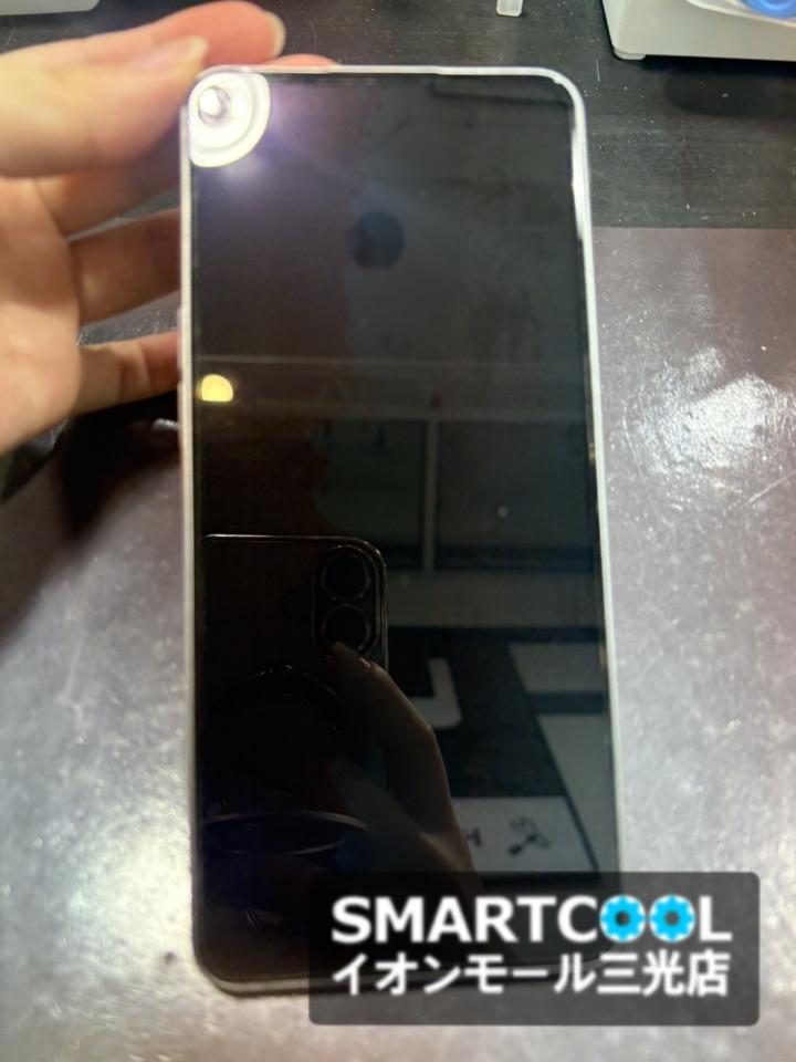 OPPO Reno9 Aの 液晶交換修理も当店にお任せ！