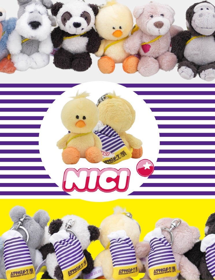 ニュース｜ショップニュース｜「NICI (ニキ)」ムラサキスポーツ