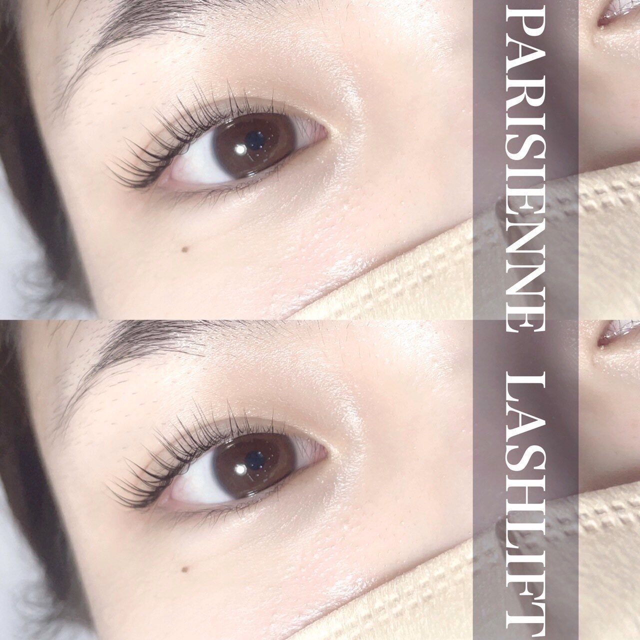 朝ラク♪無添加まつ毛パーマ