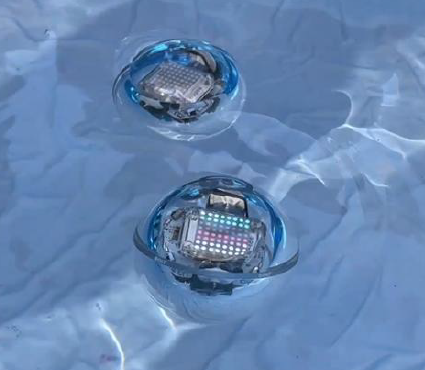 ロボット水あそび広場