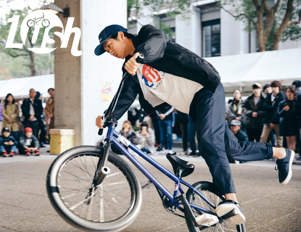 BMXパフォーマンス  はじめての自転車教室【事前予約制】