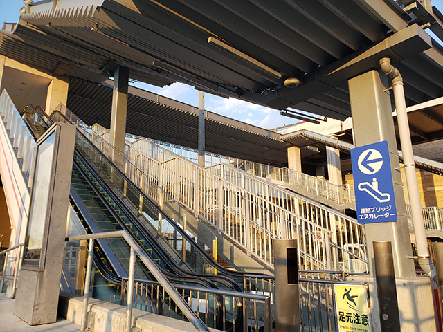 AEON STYLEでのお買い物はF駐車場が便利です