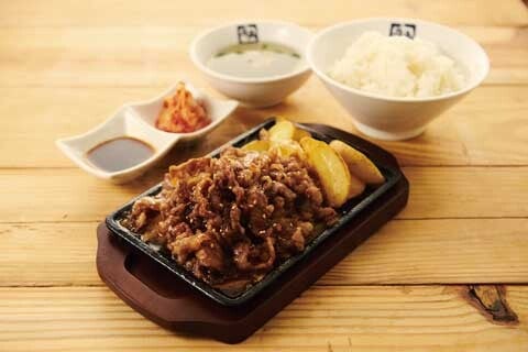 牛角焼肉食堂