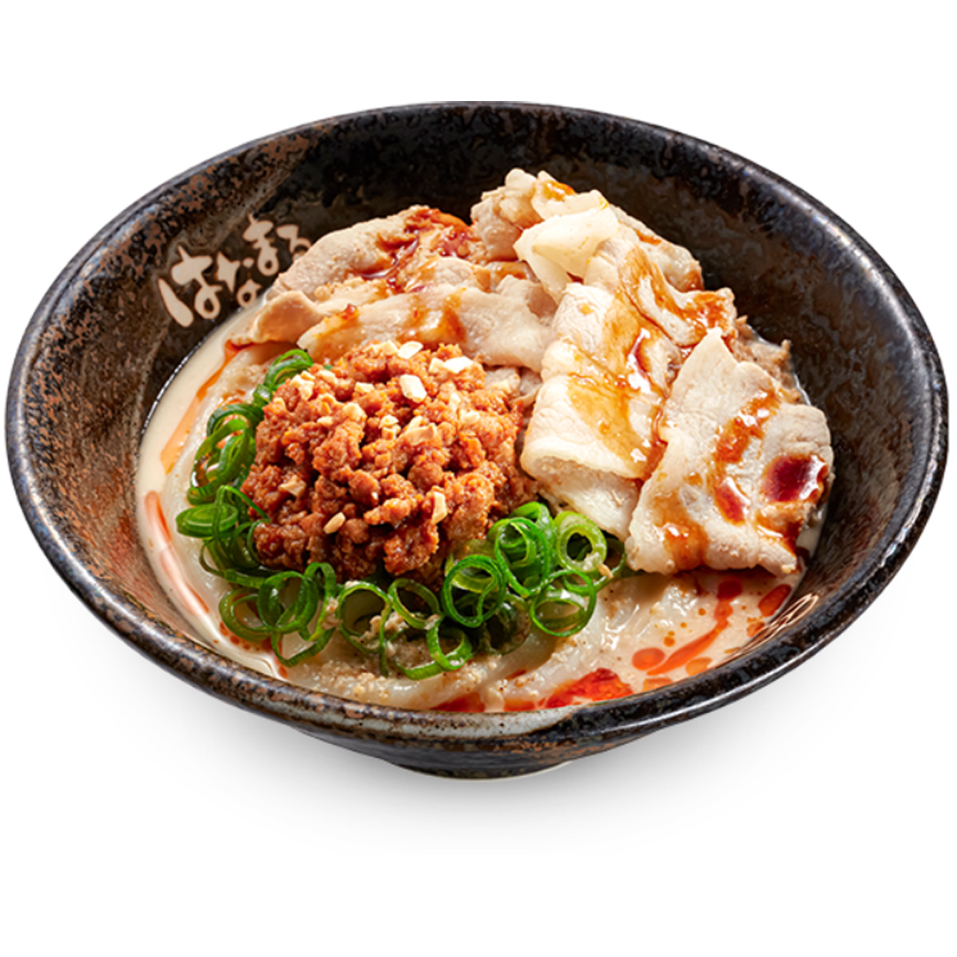 豚しゃぶうどん