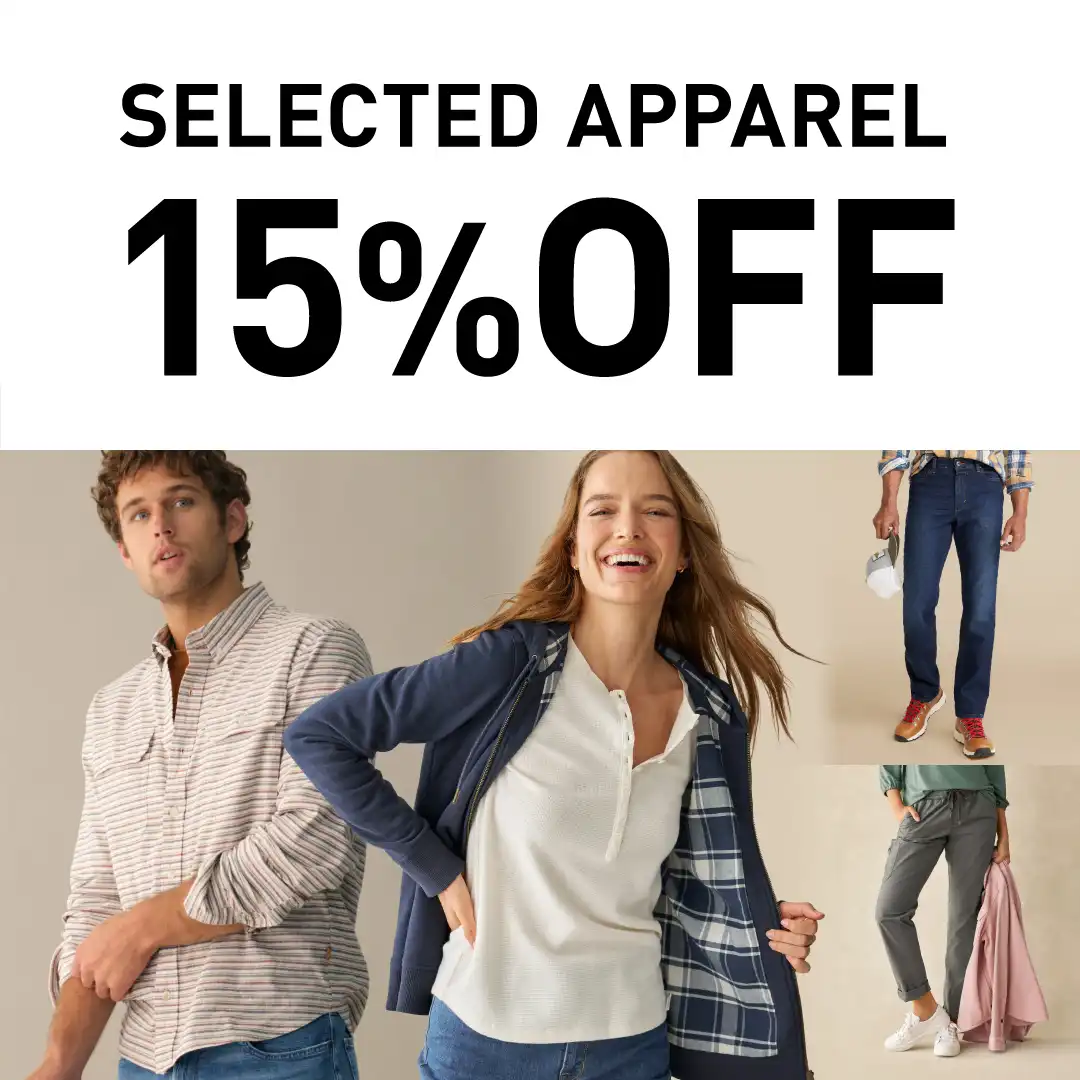SELECTED APPARELS 15%OFF