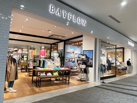 ショップ｜BAYFLOW（ベイフロー）｜イオンモール京都桂川