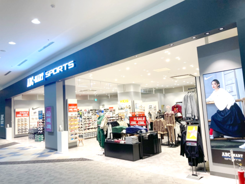 ショップ｜ABC-MART SPORTS｜イオンモール福津