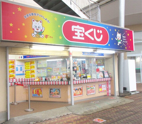 ショップ｜チャンスセンター｜イオンモール太田