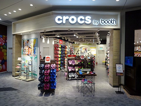 ショップ｜クロックス byブース｜イオンモール堺鉄砲町