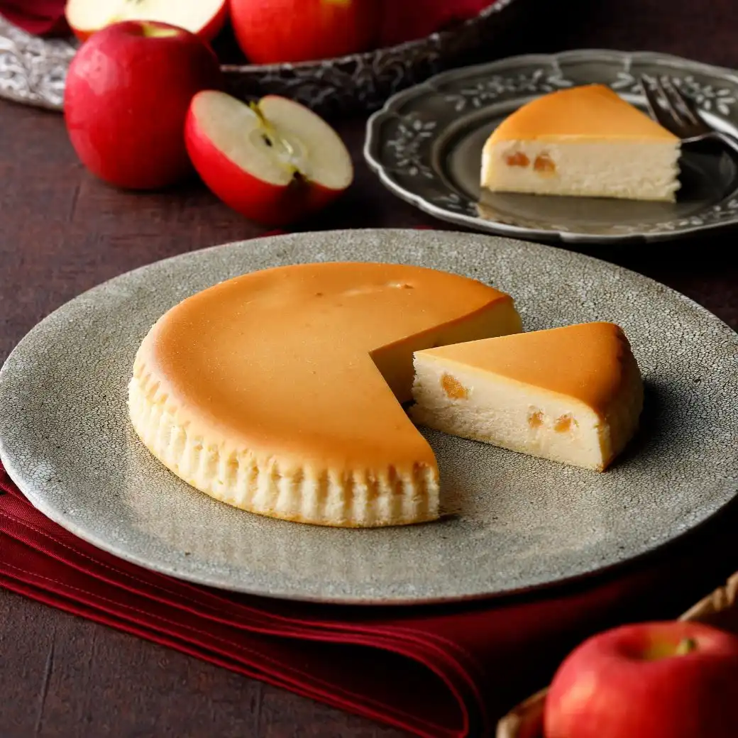 「御用邸アップルチーズケーキ 」10月28日発売