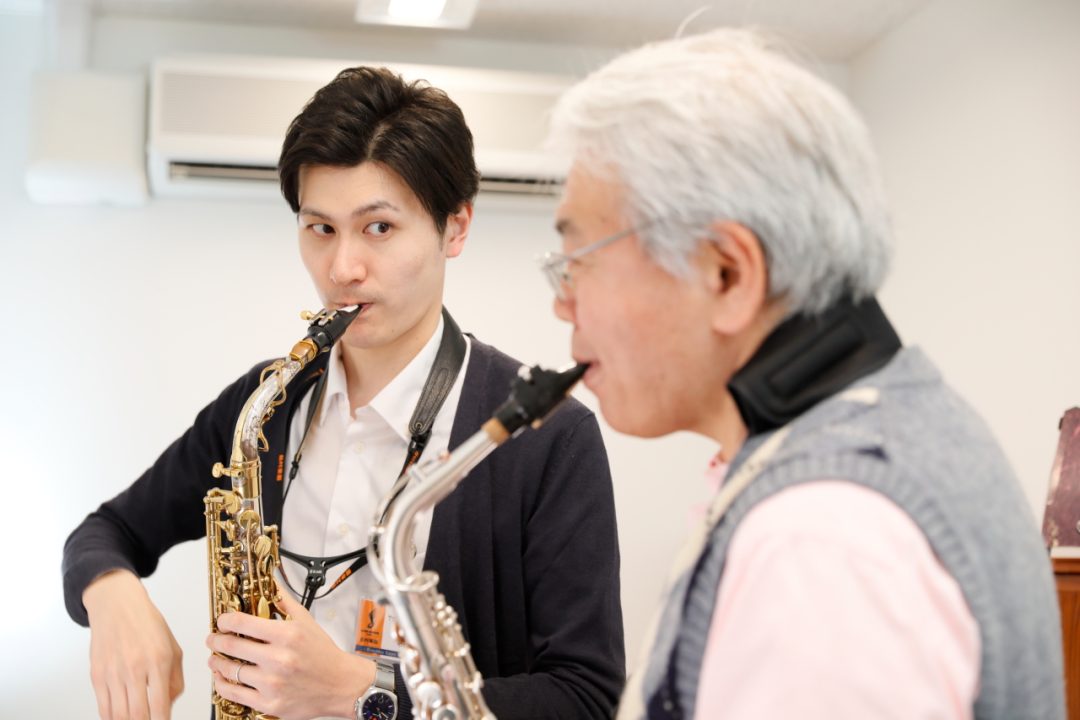 【サックス教室】春のご入会キャンペーン実施中！