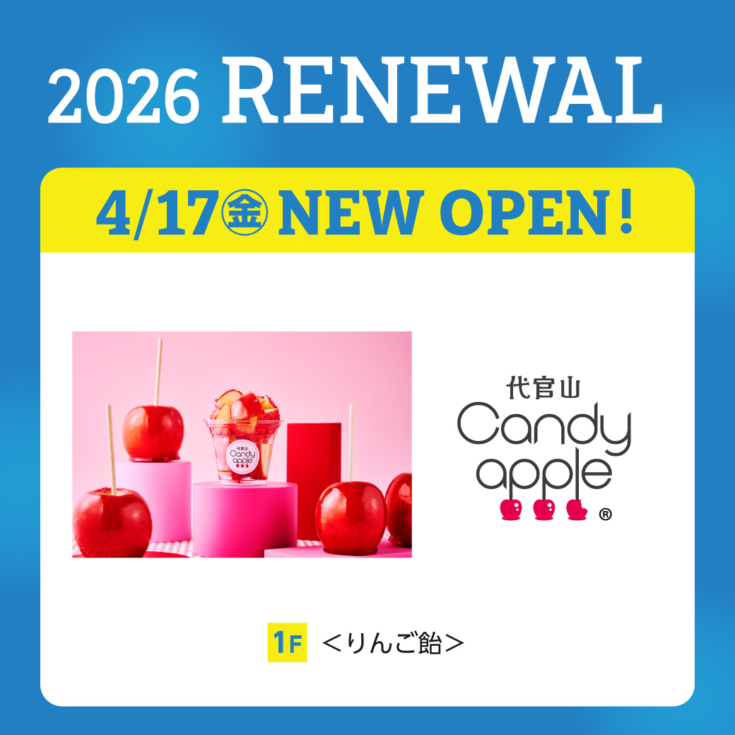 代官山リニューアル正方形画像