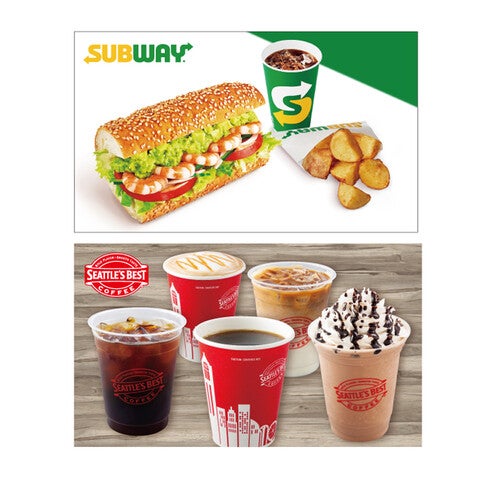 サブウェイ・シアトルズベストコーヒー