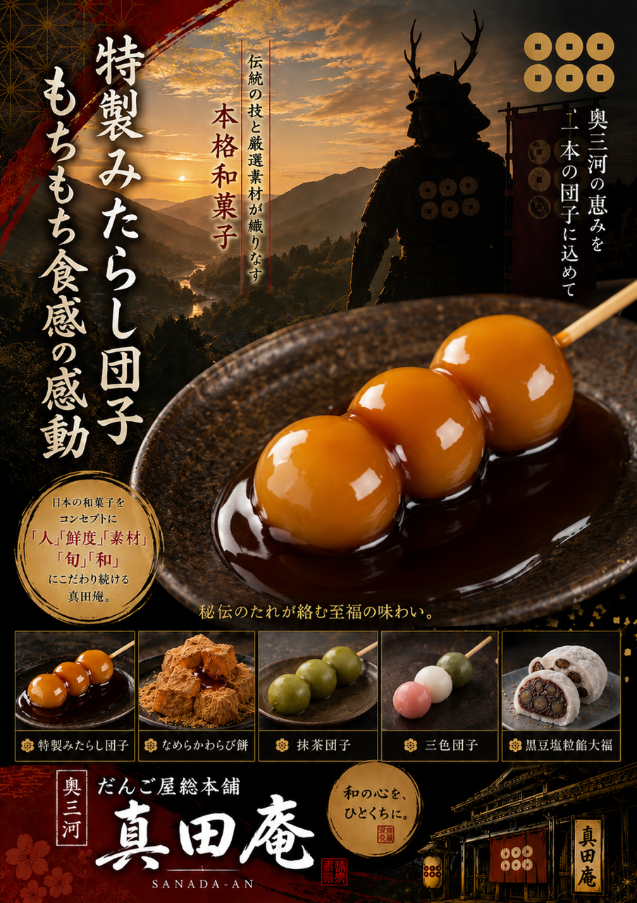 和菓子・真田庵　期間限定販売