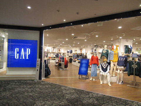 ショップ｜Gap｜イオンモールKYOTO