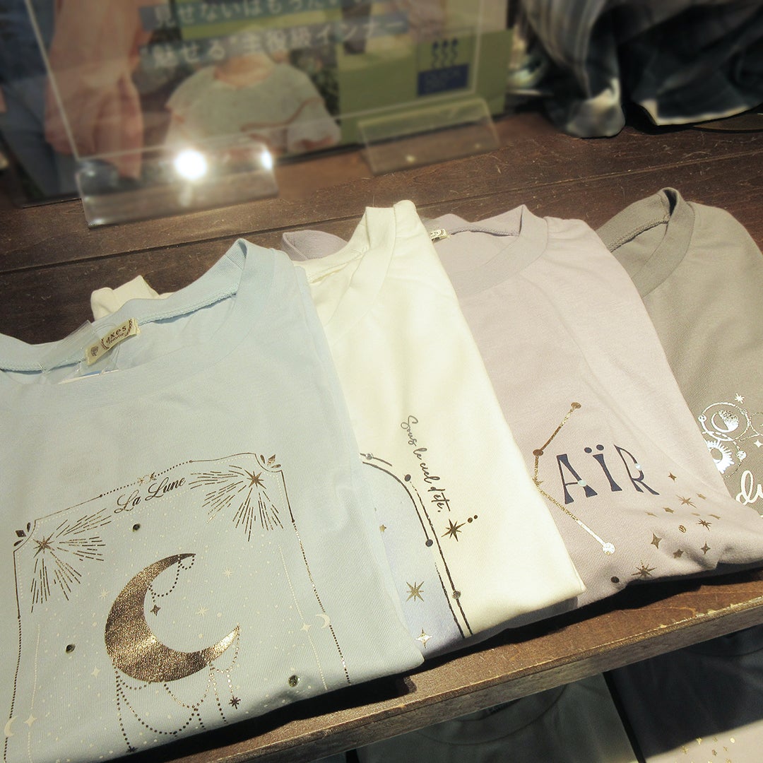 【冷え活特集】エトワールTシャツ