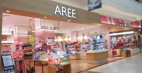 ショップ｜AREE｜イオンモール成田
