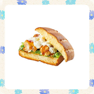 ＊サンマルクホットサンド　からあげ南蛮タルタルソース