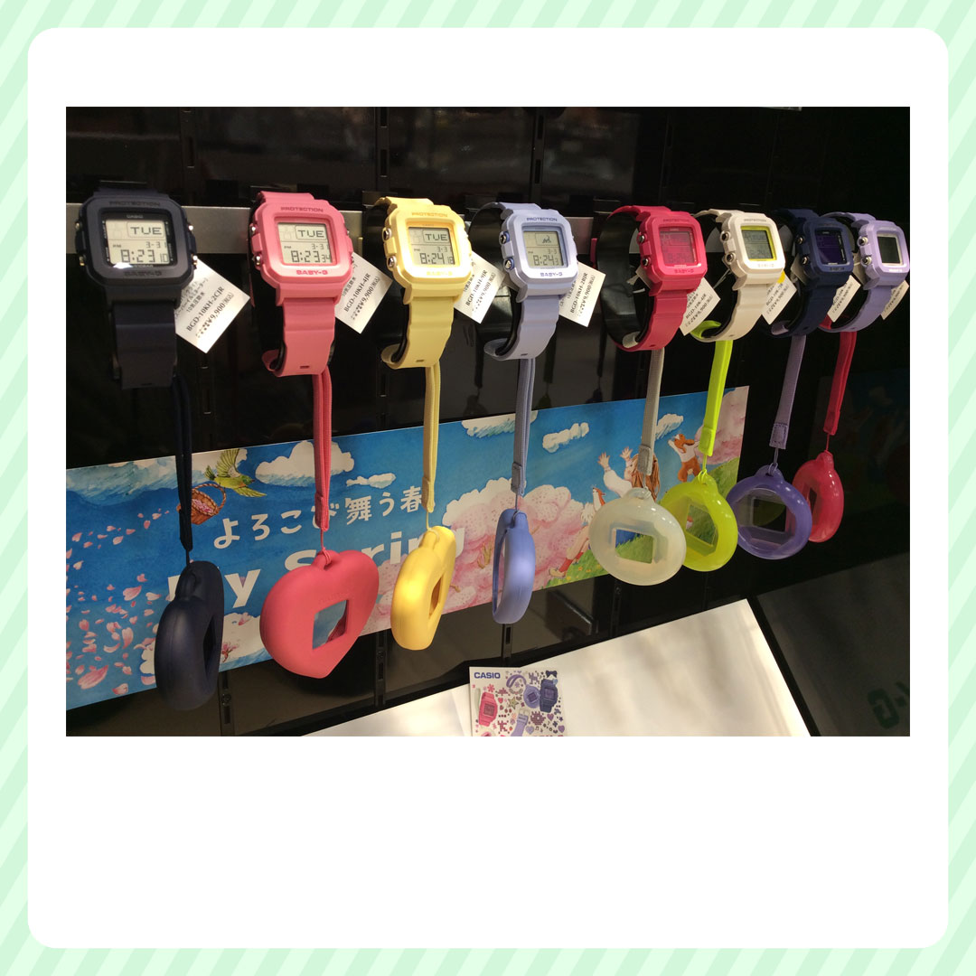 BABY-G ＋PLUSシリーズ