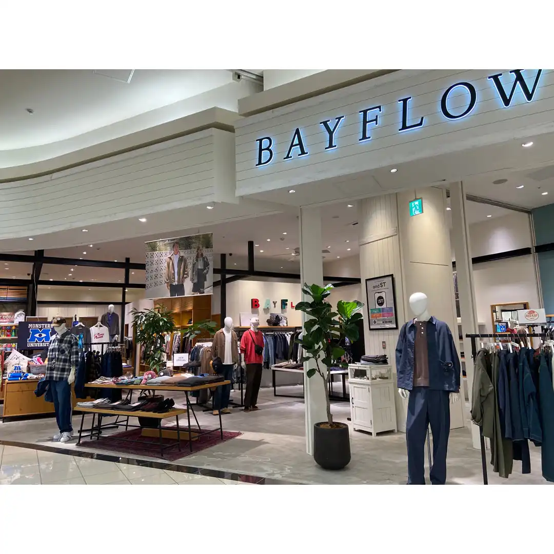 「専門店限定感謝祭」BAYFLOWイベント