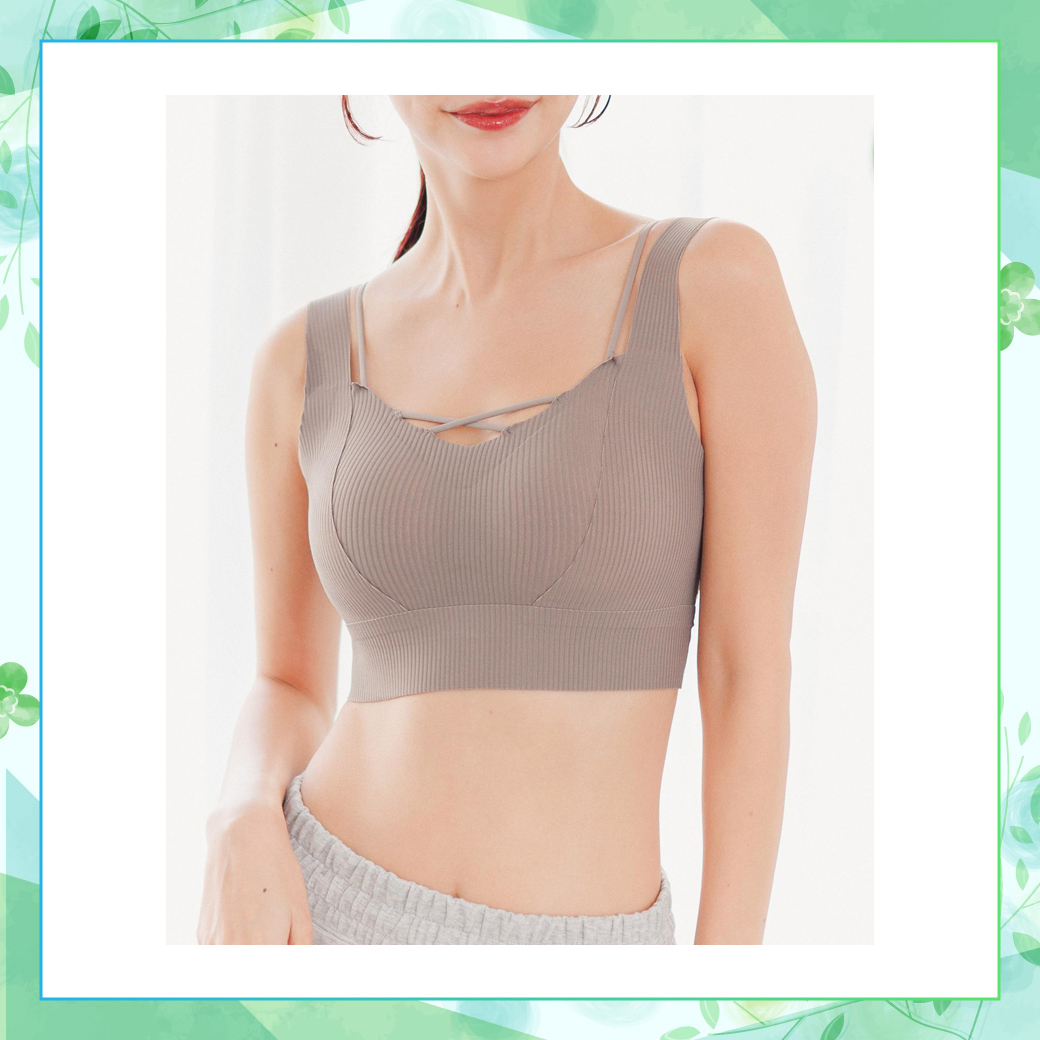 ワイヤレスブラ【COMPACT LINE BRA】	