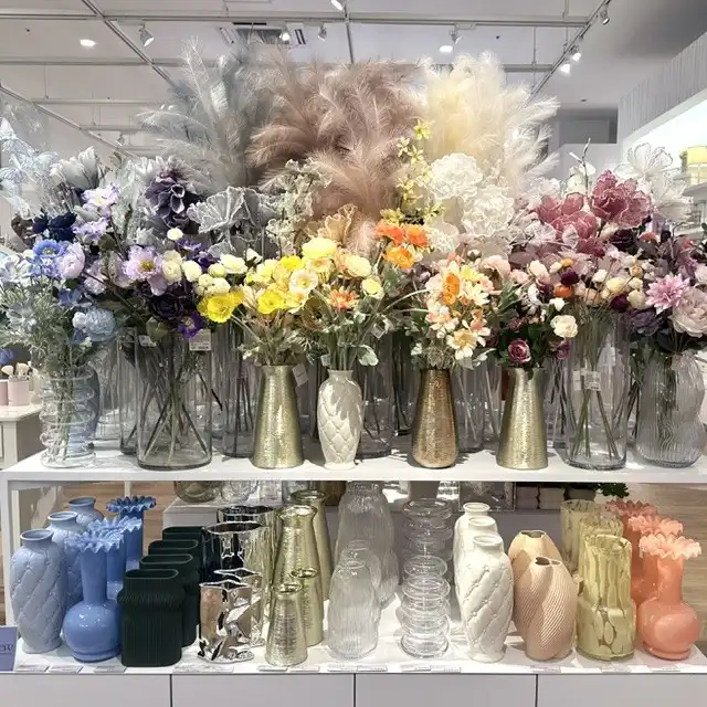【Francfranc】秋の新作　造花入荷いたしました。
