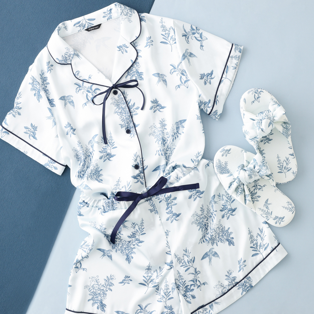 【新商品】ひんやりパジャマ・ルームシューズ