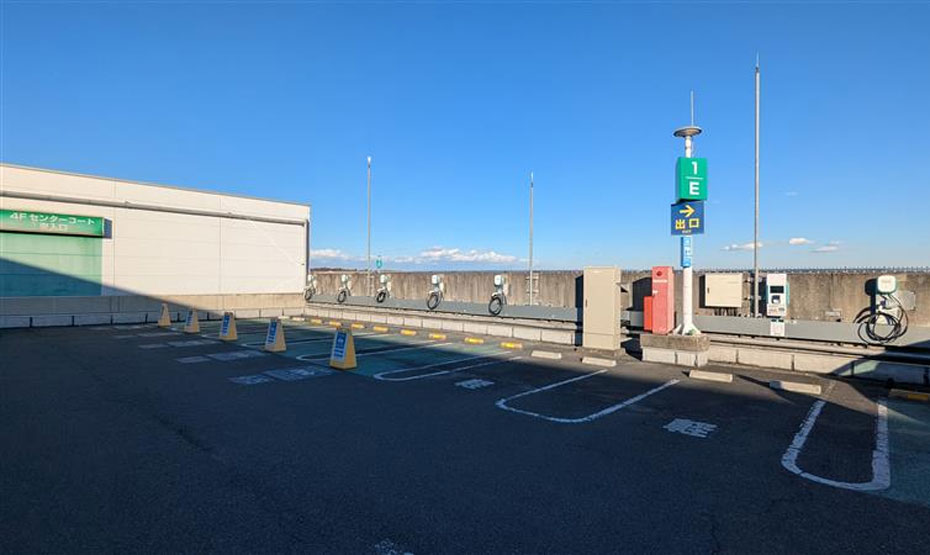 EV・PHV・PHEVによる電気自動車充電器のご利用について