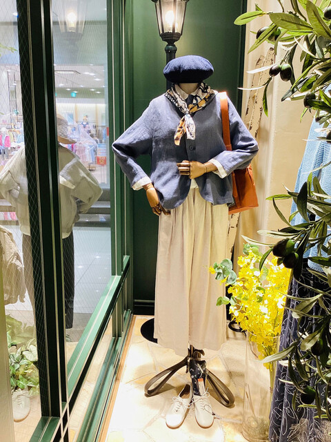 春のおすすめスタイリング