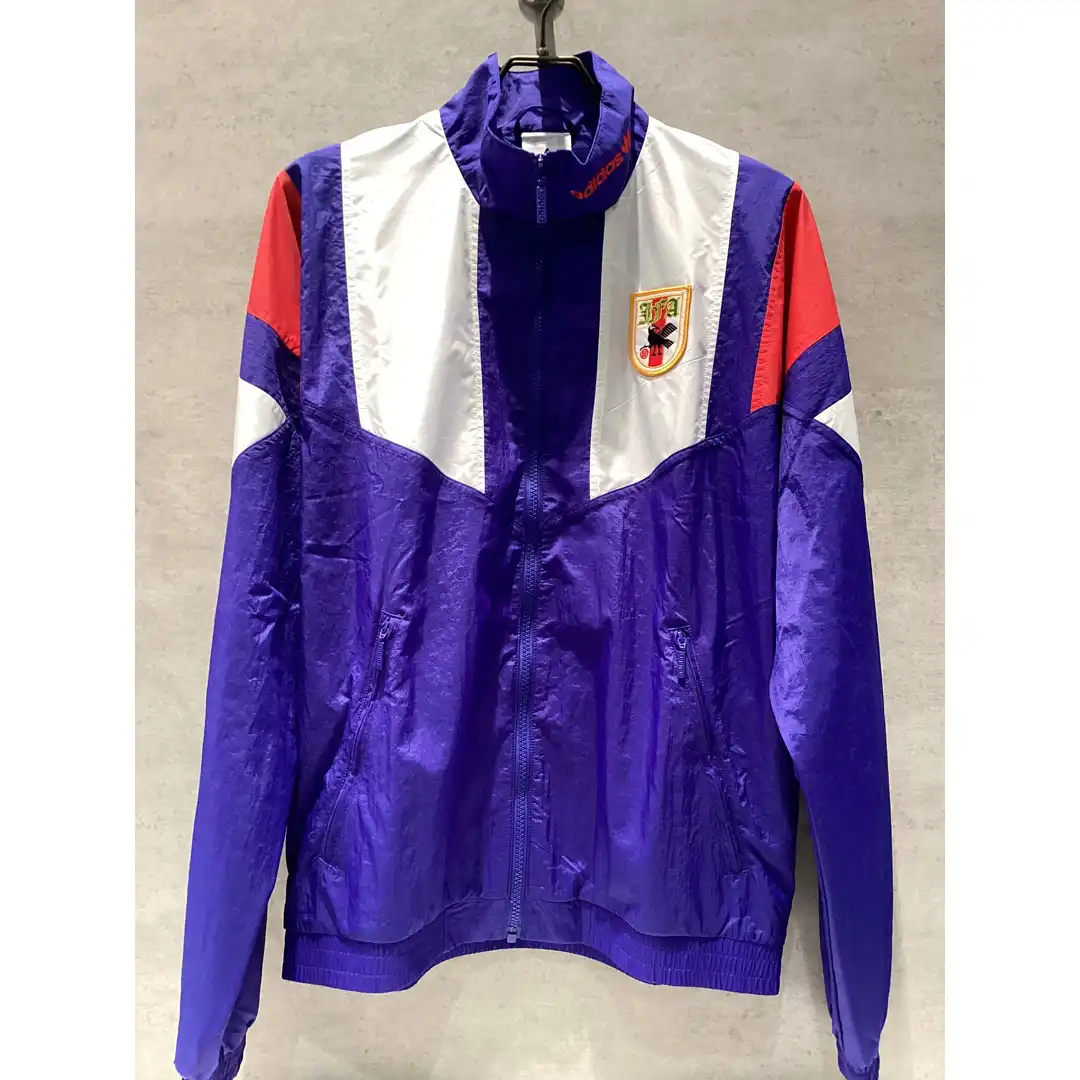 サッカー日本代表EQTトラックトップ再入荷☆