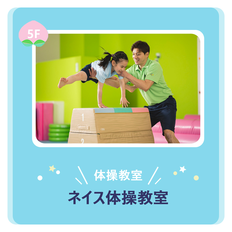習い事 ネイス体操教室