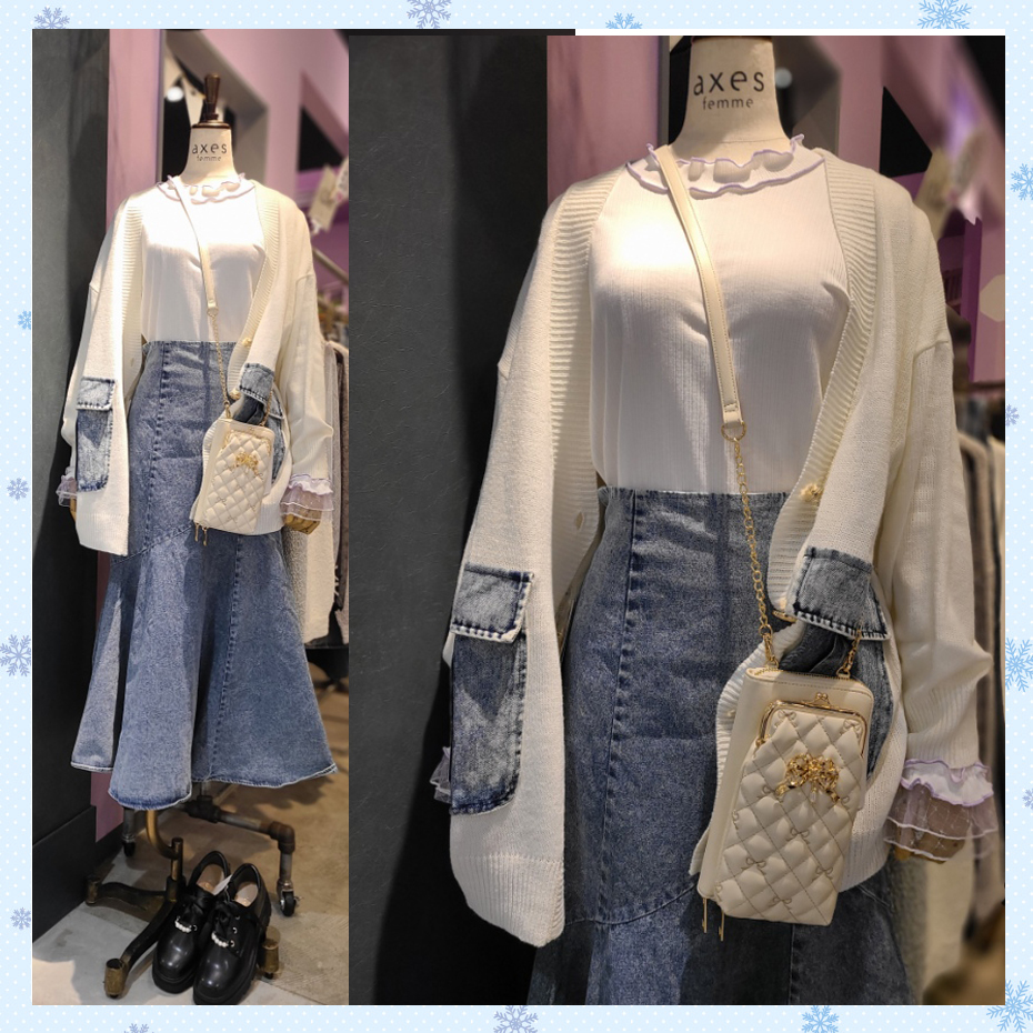 冬コーデ＃アクシーズ