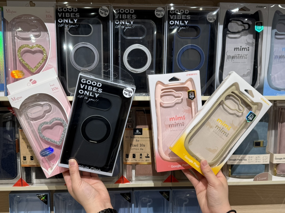 【Androidユーザー必見！（GooglePixel10a）対応アクセサリ取り扱い開始】