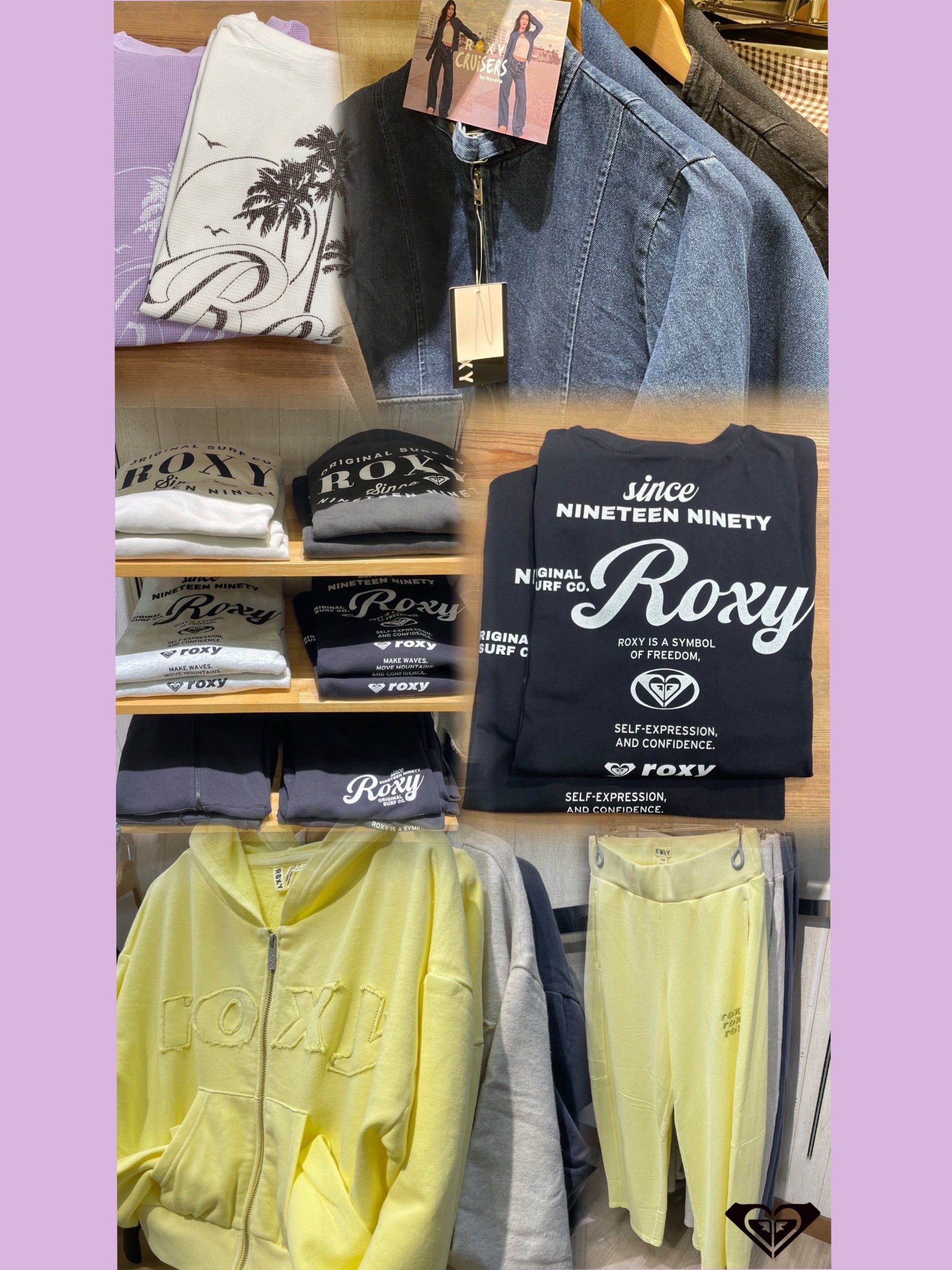 ニュース｜ショップニュース｜【レディース】ROXY（ロキシー）新作が