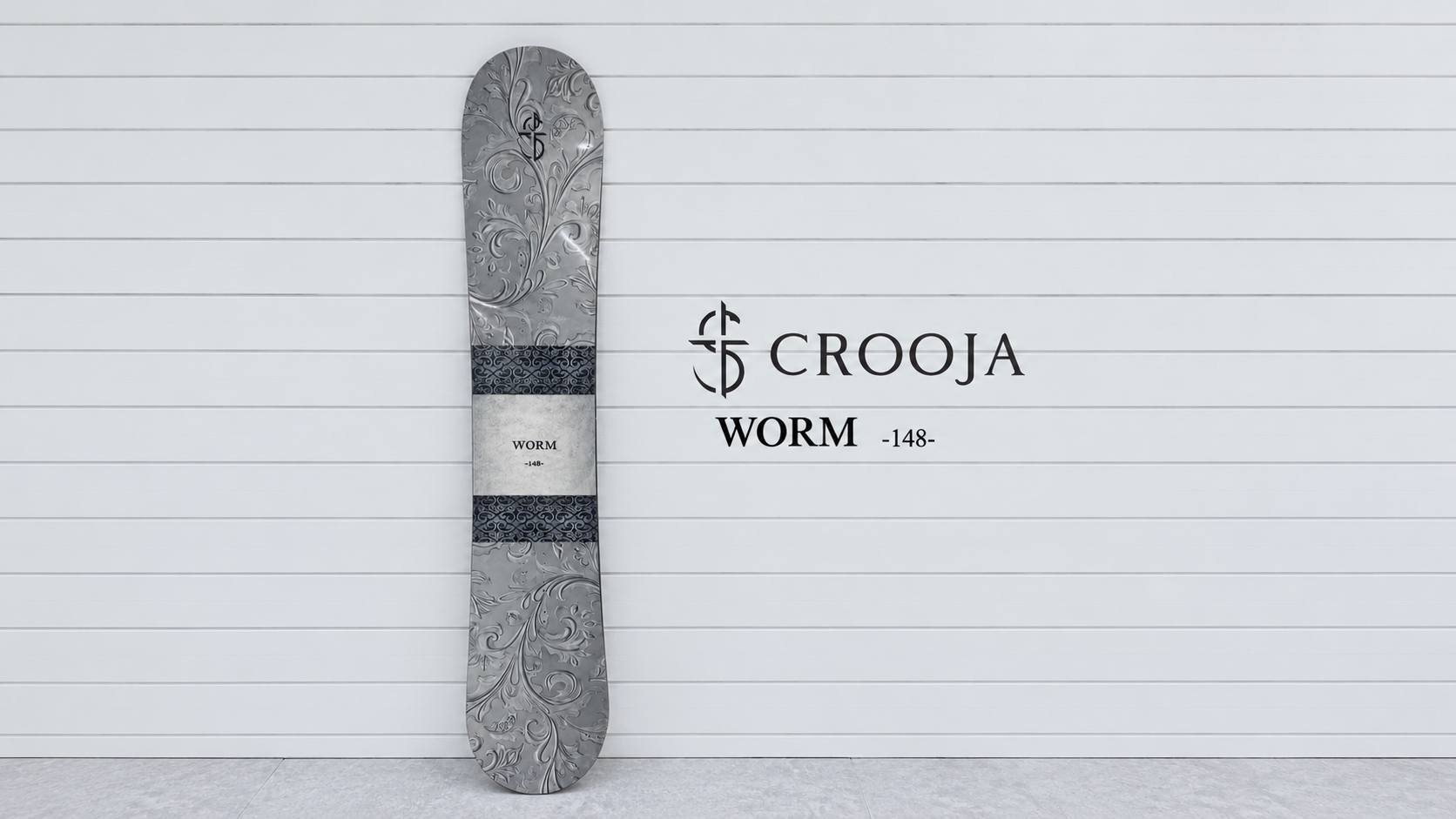 スノーボード CROOJA WORM 入荷