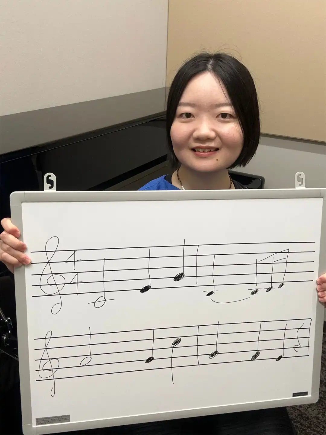 【音符の読み方、リズムトレーニング】のレッスン、ソルフェージュサロン開講中♪