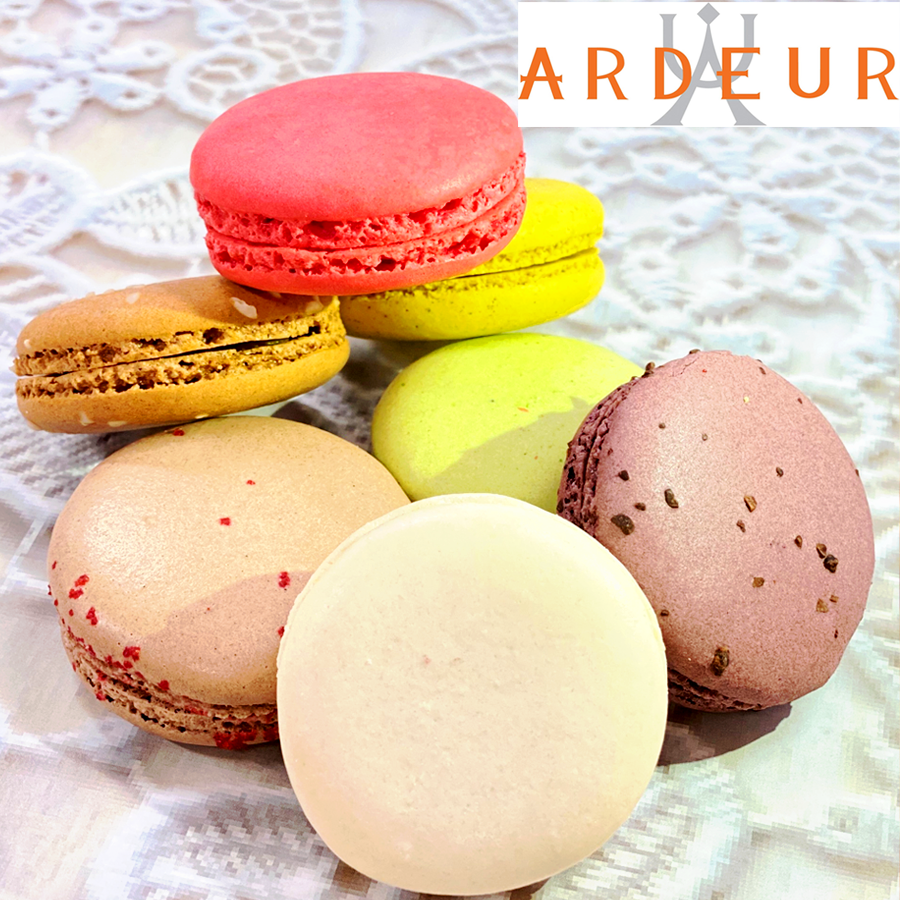 【ARDEUR】マカロン期間限定販売